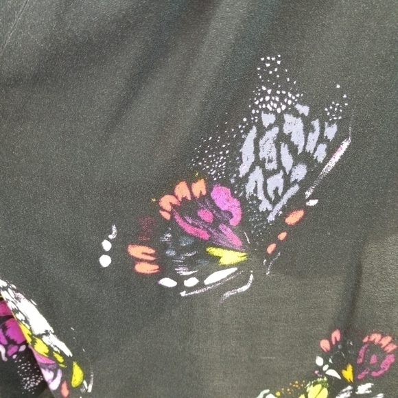 FREE PEOPLE Field of Butterflies Tunic Dress Top, sz Sm - Picture 7 of 13